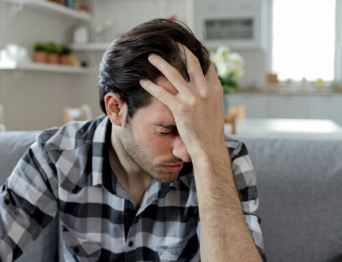 Stress ist eine der Hauptursachen